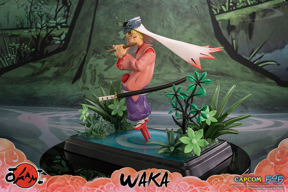 Okami - Waka Figure