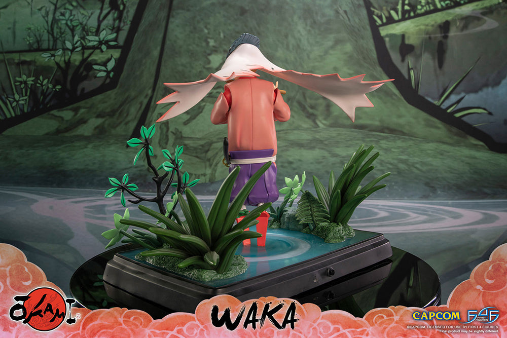 Okami - Waka Figure
