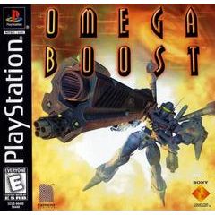 Omega Boost - PlayStation