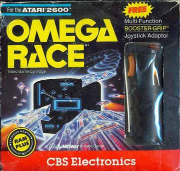 Omega Race - Atari 2600