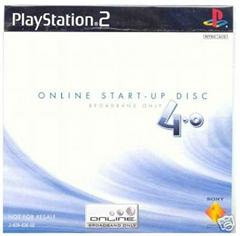 Online Start-up Disc 4.0 Playstation 2 - PlayStation 2