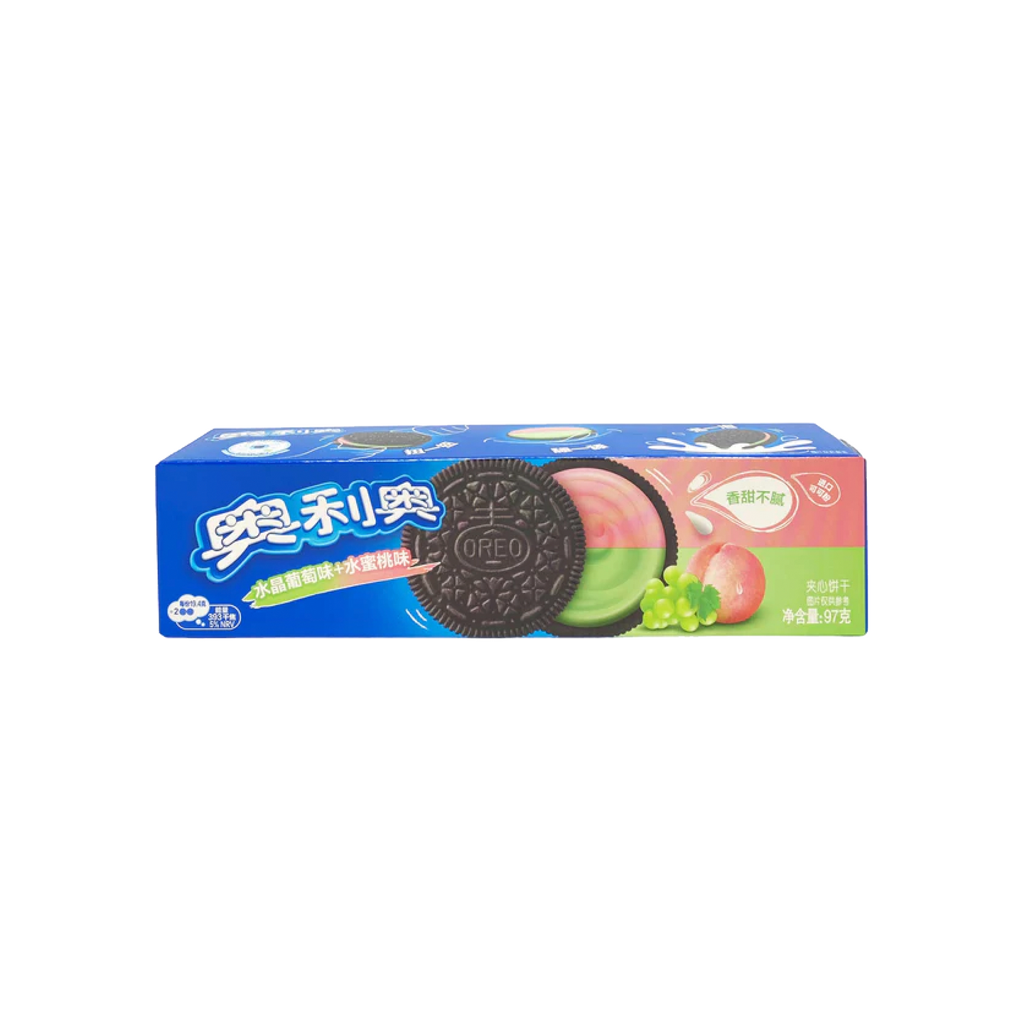 Oreo Raisins and Peach Cookie (China) - Super Anime Store