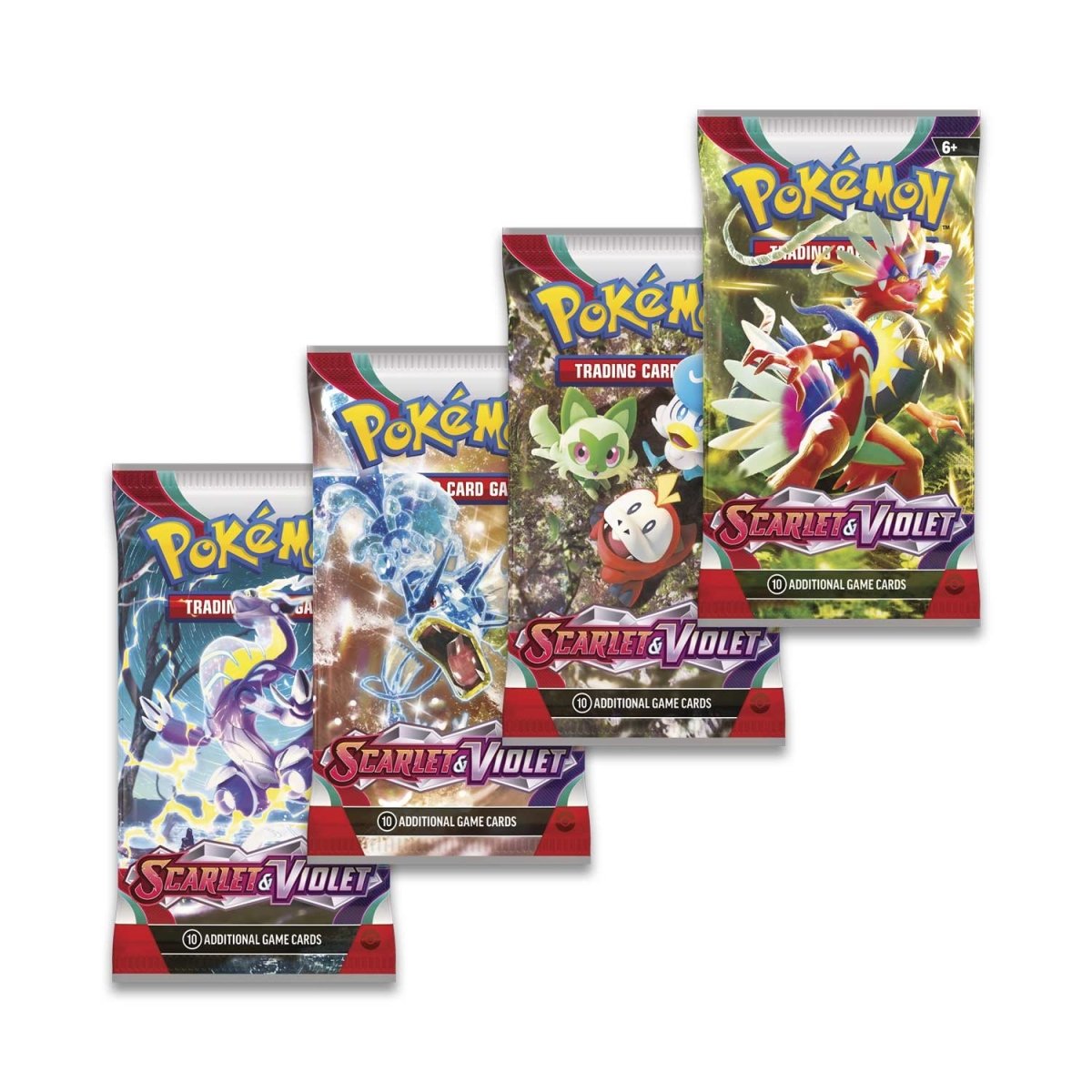Pokmon TCG: Scarlet & Violet Booster Pack (10 Cards, 1 Pack) Super Anime Store Pokmon TCG: Scarlet & Violet Booster Pack (10 Cards, 1 Pack) Super Anime Store