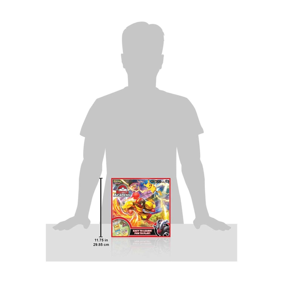 Pokémon Trading Card Game Battle Academy (Armarouge ex, Pikachu ex & Darkrai ex)