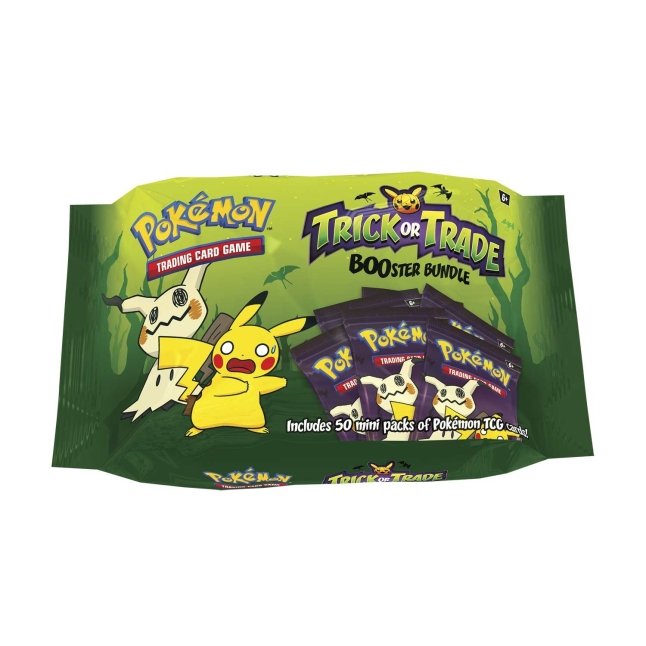 Pokémon-Sammelkartenspiel: Trick or Trade BOOster-Bundle (2023)