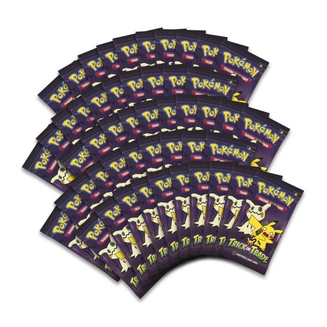 Pokémon-Sammelkartenspiel: Trick or Trade BOOster-Bundle (2023)