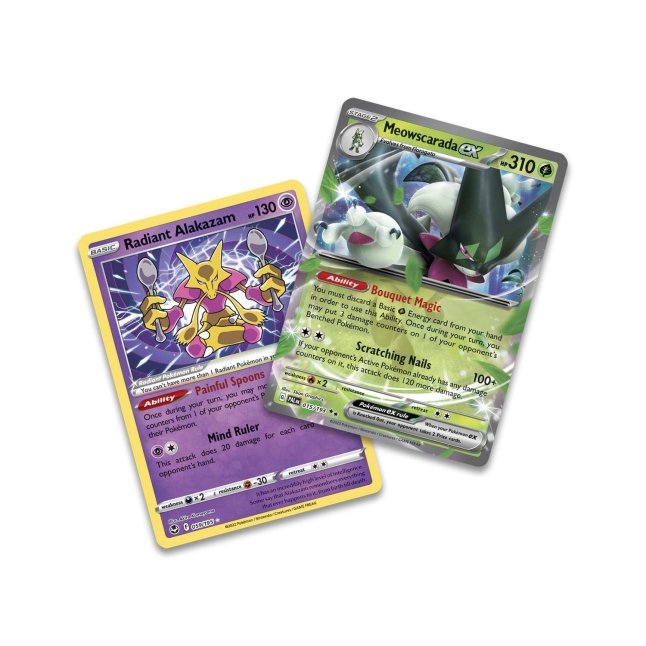 Pokémon TCG: Meowscarada ex Deluxe Battle Deck