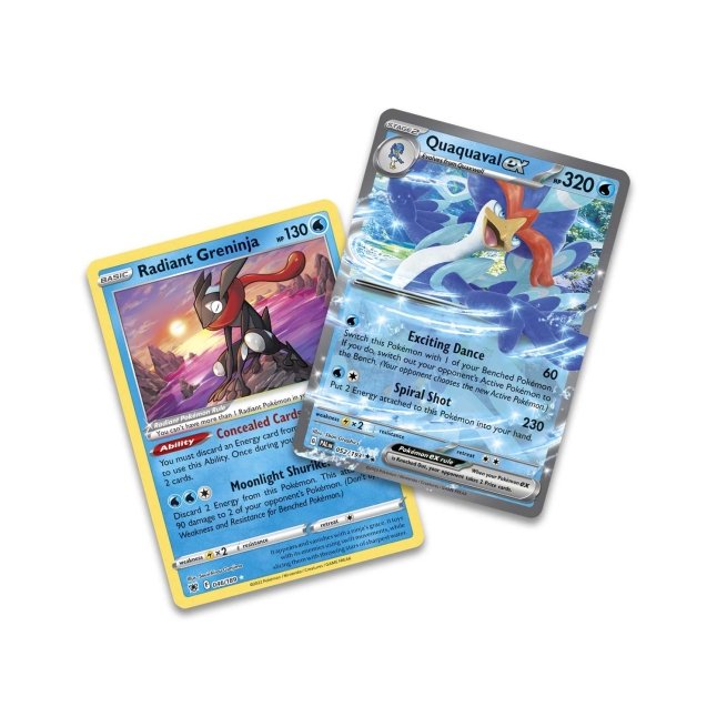 Pokémon TCG: Quaquaval ex Deluxe Battle Deck