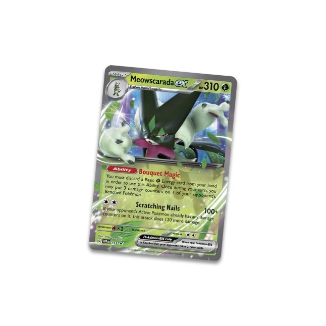 Pokémon TCG: Paldea Partners Tin Meowscarada ex