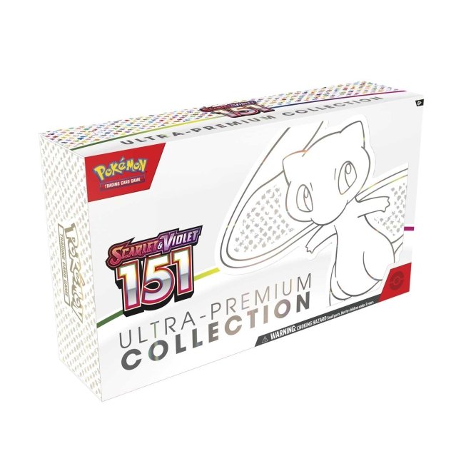 Pokémon-Sammelkartenspiel: Scarlet & Violet-151 Ultra-Premium-Kollektion