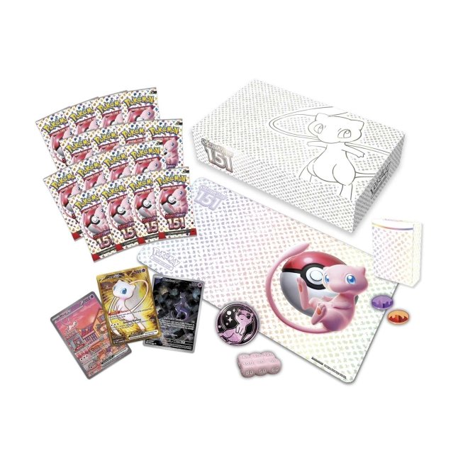 Pokémon-Sammelkartenspiel: Scarlet & Violet-151 Ultra-Premium-Kollektion