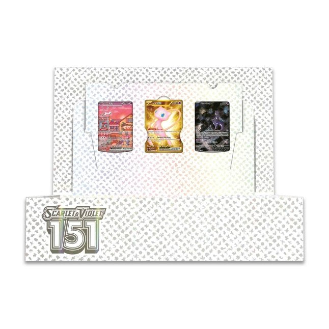 Pokémon-Sammelkartenspiel: Scarlet & Violet-151 Ultra-Premium-Kollektion