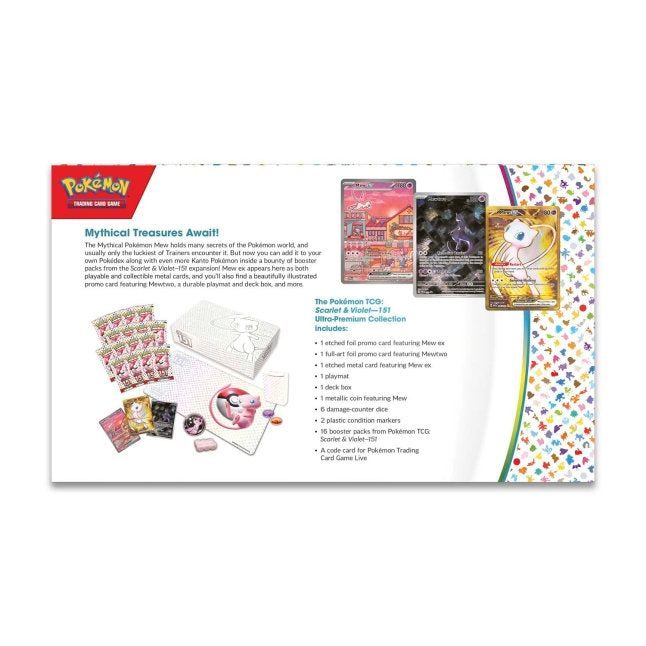 Pokémon-Sammelkartenspiel: Scarlet & Violet-151 Ultra-Premium-Kollektion