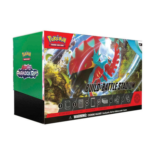 Pokémon TCG Scarlet & Violet Paradox Rift Build & Battle Stadium