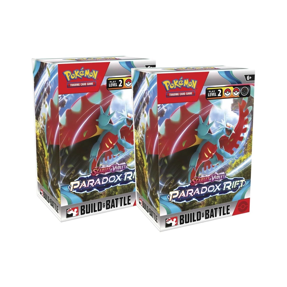 Pokémon TCG Scarlet & Violet Paradox Rift Build & Battle Stadium