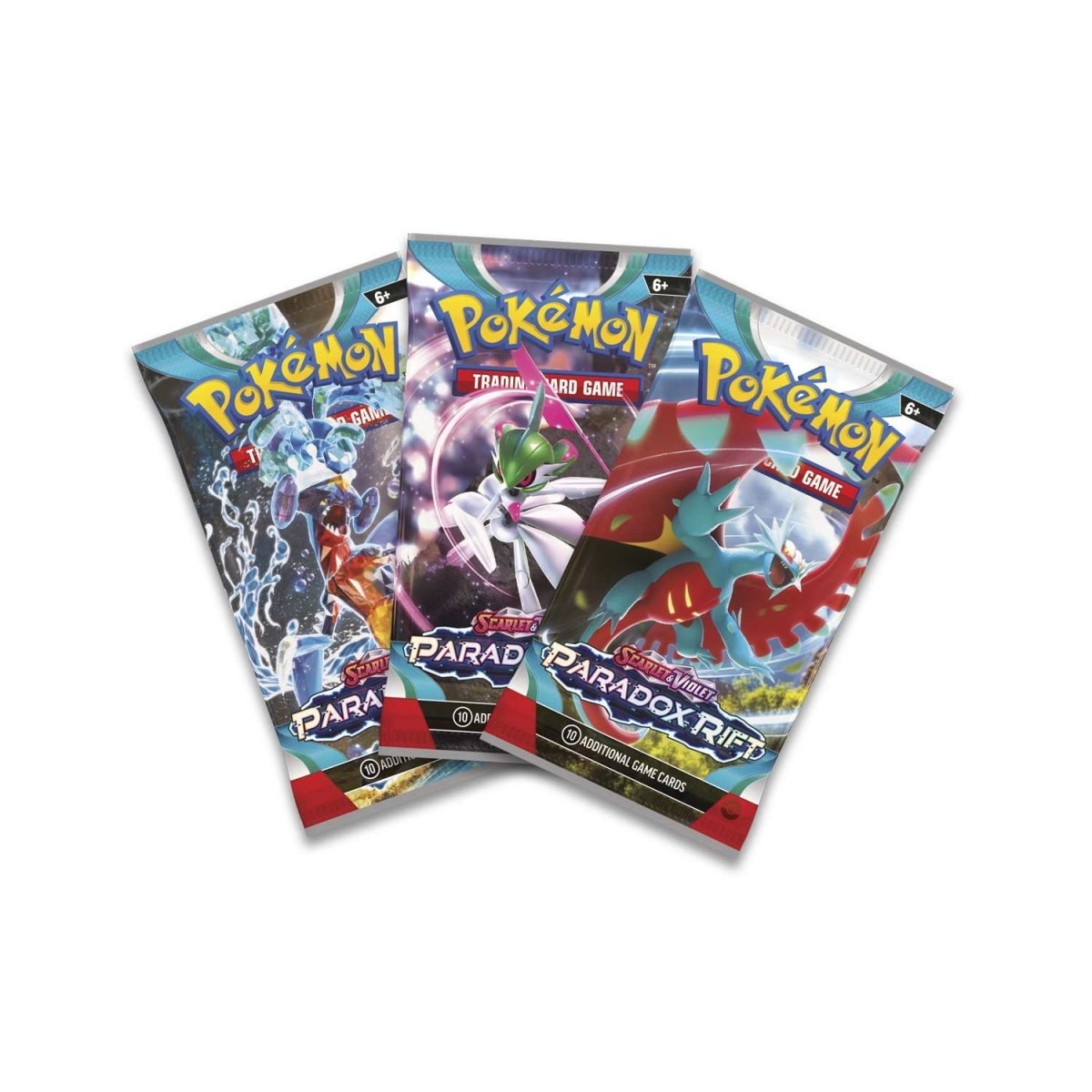 Pokémon TCG Scarlet & Violet Paradox Rift Build & Battle Stadium