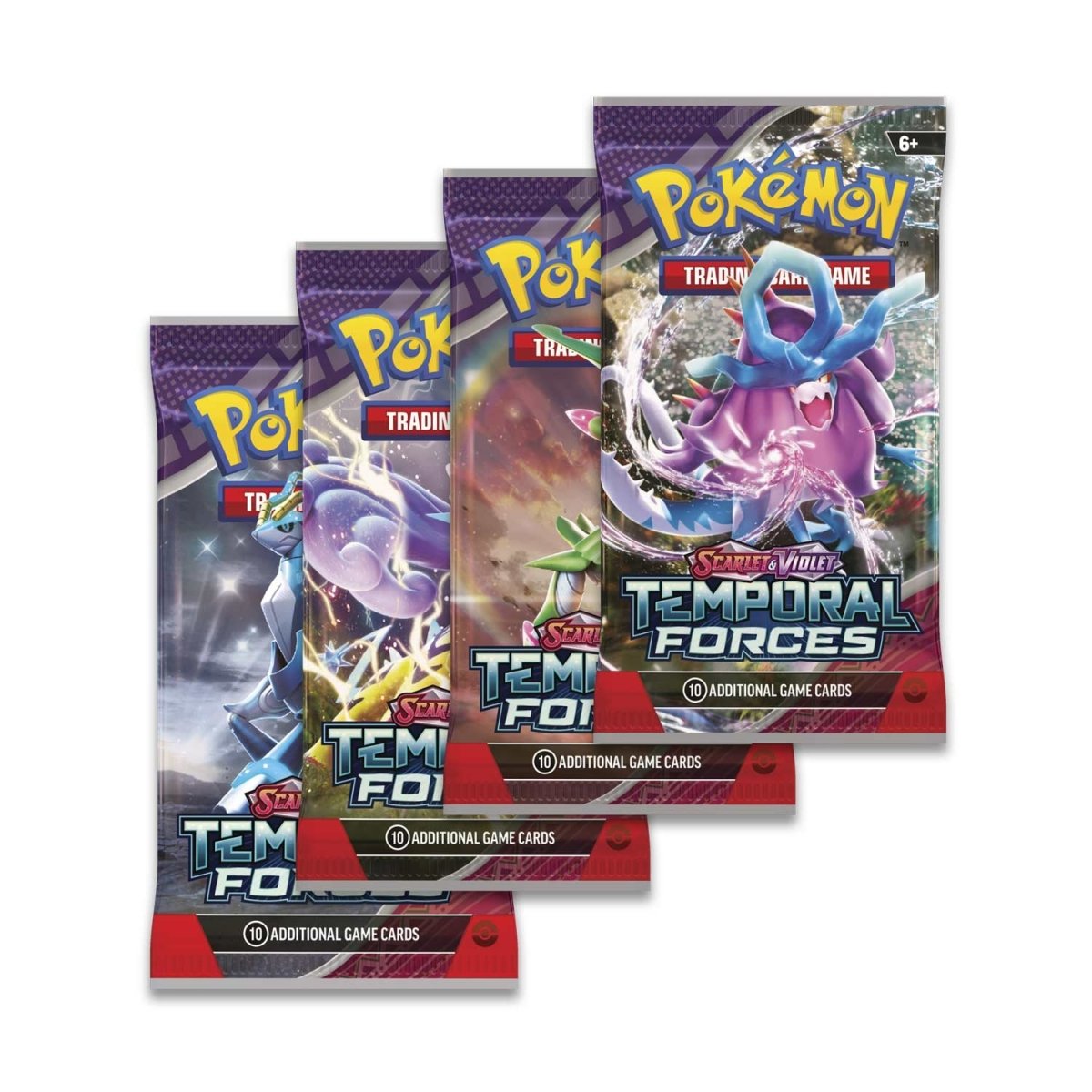 Pokmon TCG: Scarlet & Violet-Temporal Forces Booster Pack (10 Cards) Super Anime Store Pokmon TCG: Scarlet & Violet-Temporal Forces Booster Pack (10 Cards) Super Anime Store