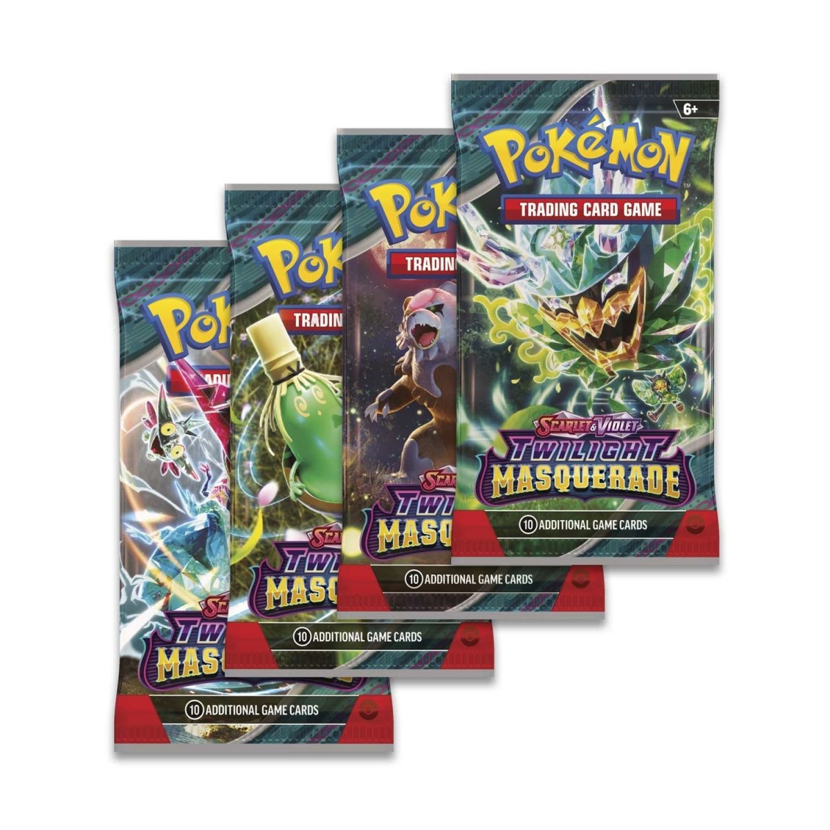 Pokémon TCG: Scarlet & Violet-Twilight Masquerade Booster Pack (1 Booster pack)