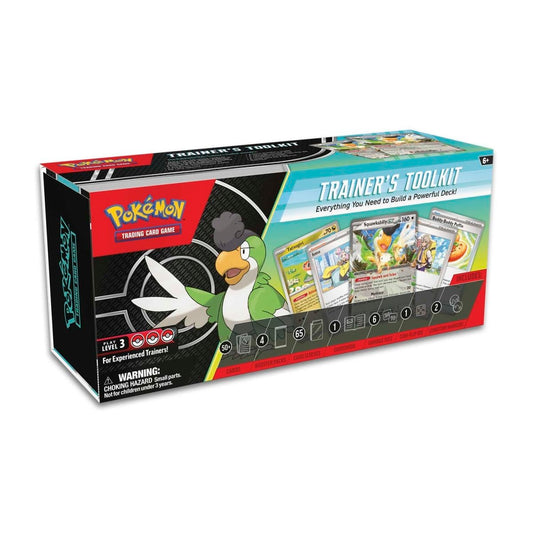 Pokemon TCG: Trainer's Toolkit 2024 (Limit to 1 per customer)
