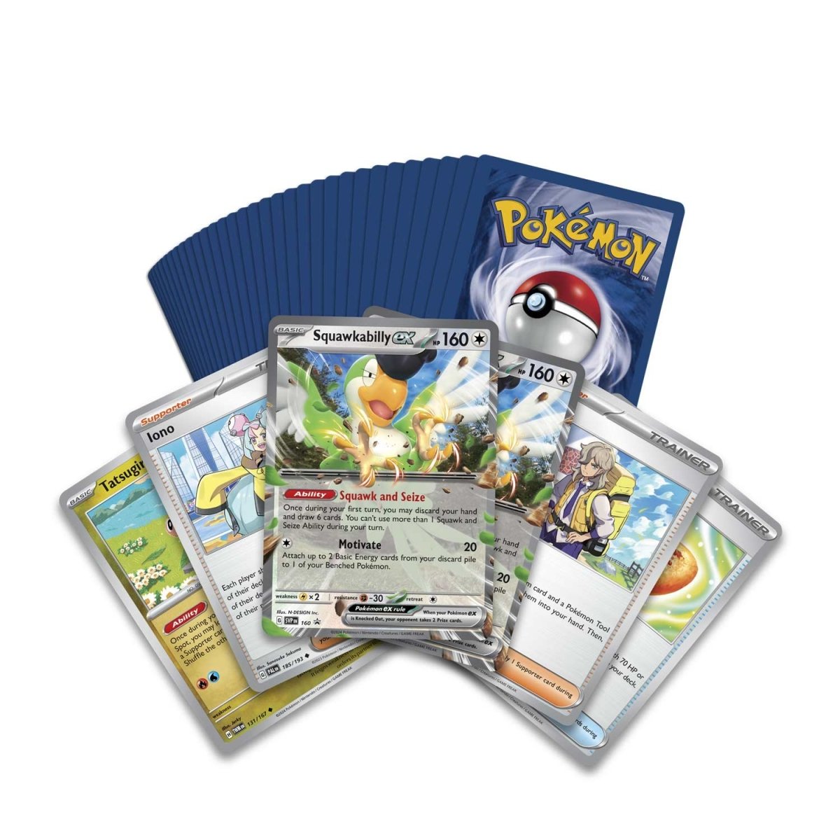 Pokemon TCG: Trainer's Toolkit 2024 (Limit to 1 per customer)