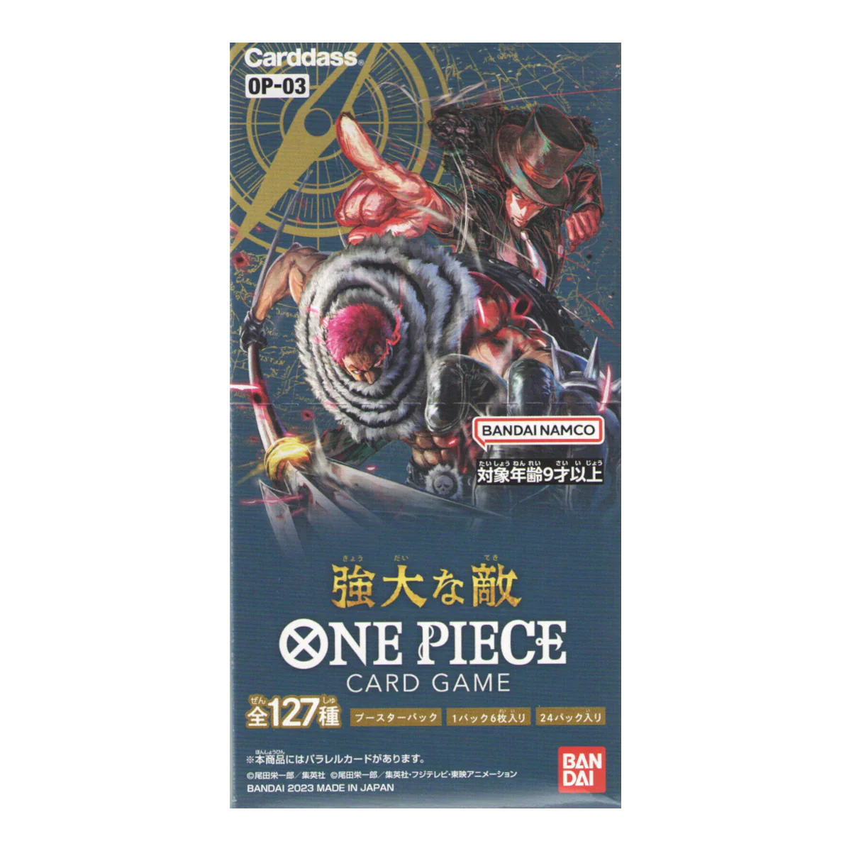 One Piece OP-03 Booster Pack Pillars Of Strength - Japanese Trading Card Game OP03