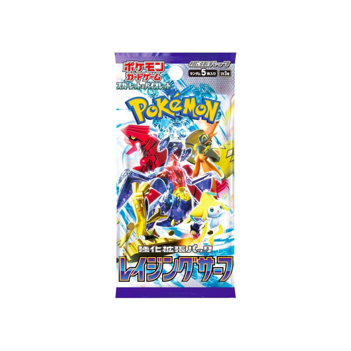 Pokemon Raging Surf SV3A Booster Pack - Scarlet & Violet Series
