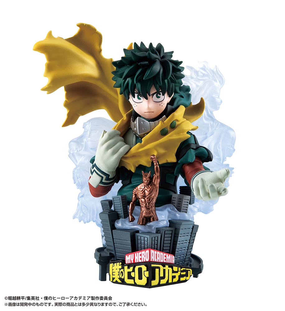 My Hero Academia - My Hero Academia PETITRAMA EX Set