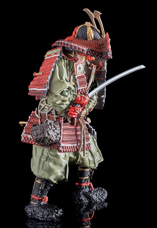 PLAMAX 1/12 Kamakura Period Armored Warrior Model Kit