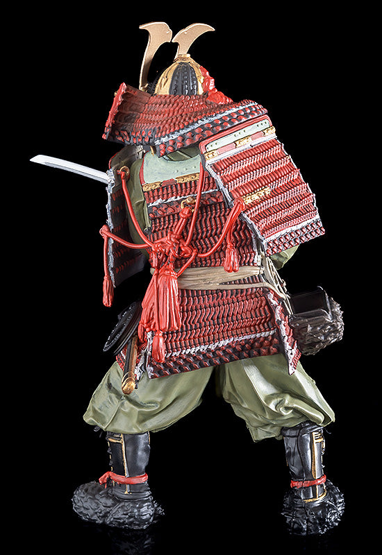 PLAMAX 1/12 Kamakura Period Armored Warrior Model Kit