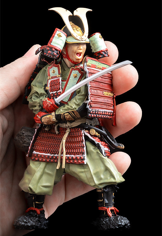 PLAMAX 1/12 Kamakura Period Armored Warrior Model Kit