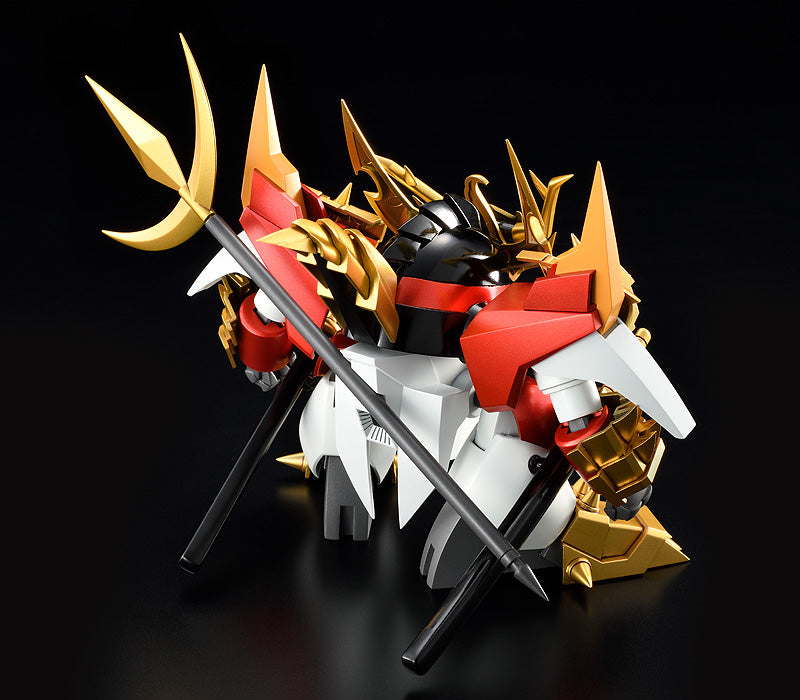 Mashin Hero Wataru PLAMAX MS-16 Metal Jacket SENOUMARU Model Kit