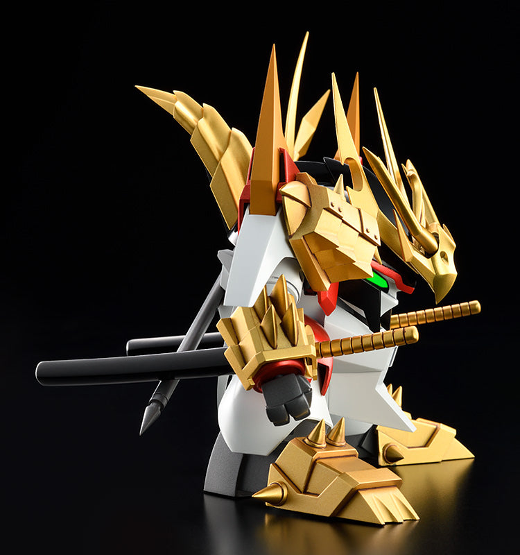 Mashin Hero Wataru PLAMAX MS-16 Metal Jacket SENOUMARU Model Kit