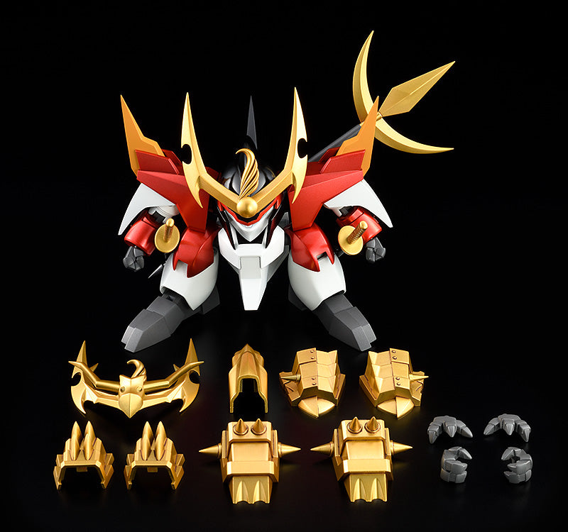Mashin Hero Wataru PLAMAX MS-16 Metal Jacket SENOUMARU Model Kit