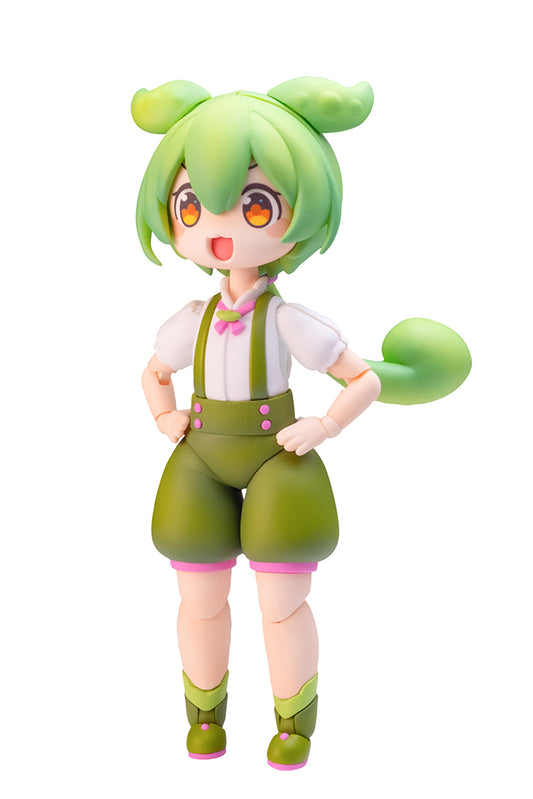 Tohoku Zunko Plafia Zundamon Figure