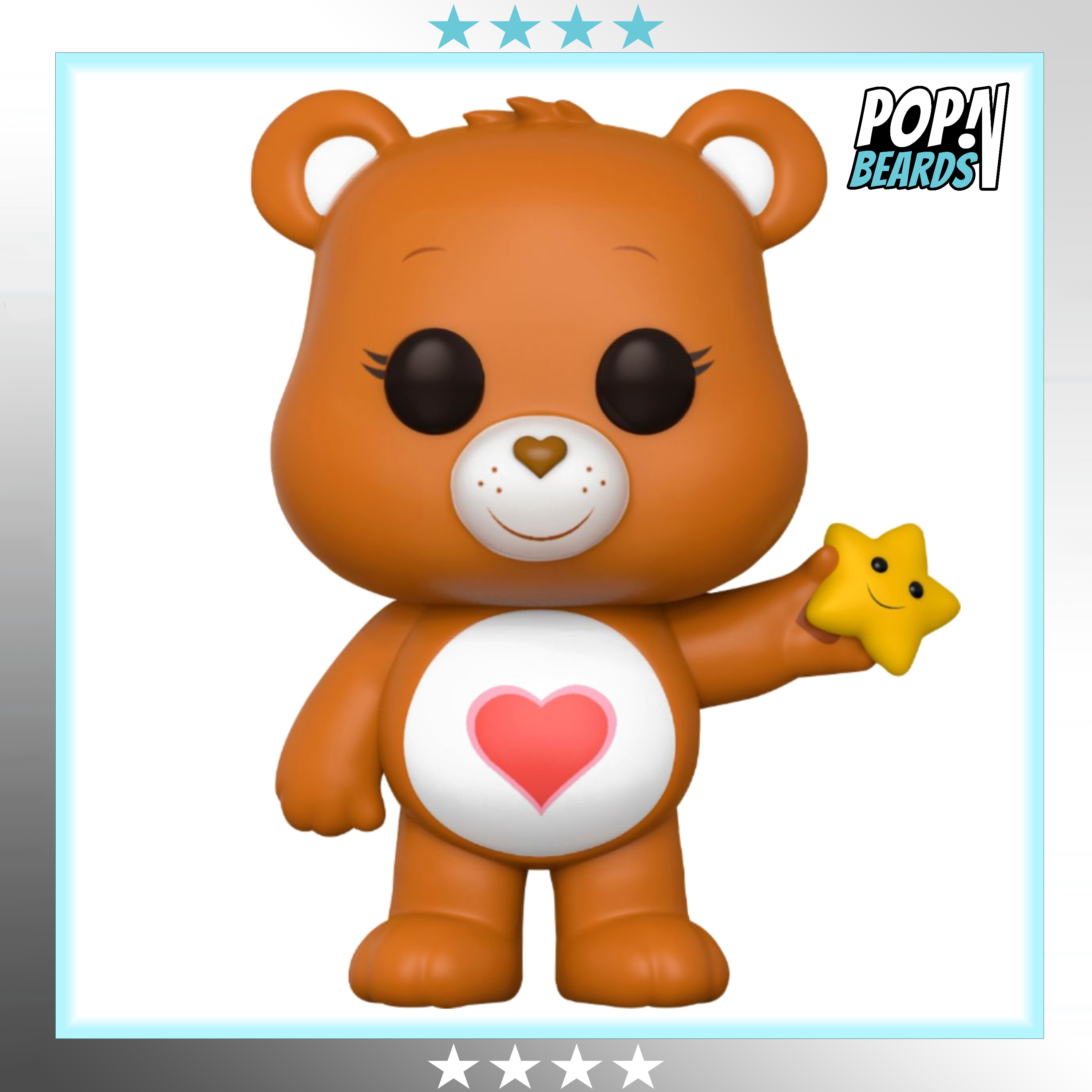 POP! Animation: 352 Care Bears, Tenderheart Bear – Super
