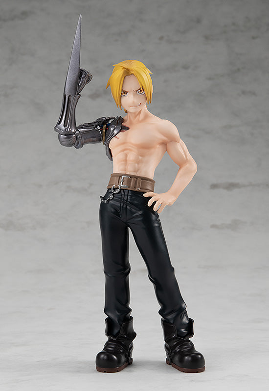Fullmetal Alchemist Brotherhood- Edward Elric POP UP PARADE Figure