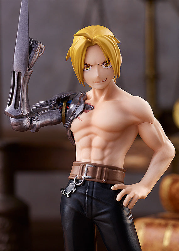 Fullmetal Alchemist Brotherhood- Edward Elric POP UP PARADE Figure
