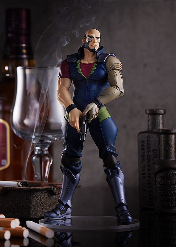 Cowboy Bebop POP UP PARADE Jet Black Figure
