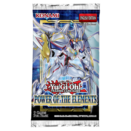 Yu-Gi-Oh TCG Power of the Elements Booster Pack (1 Booster Pack)