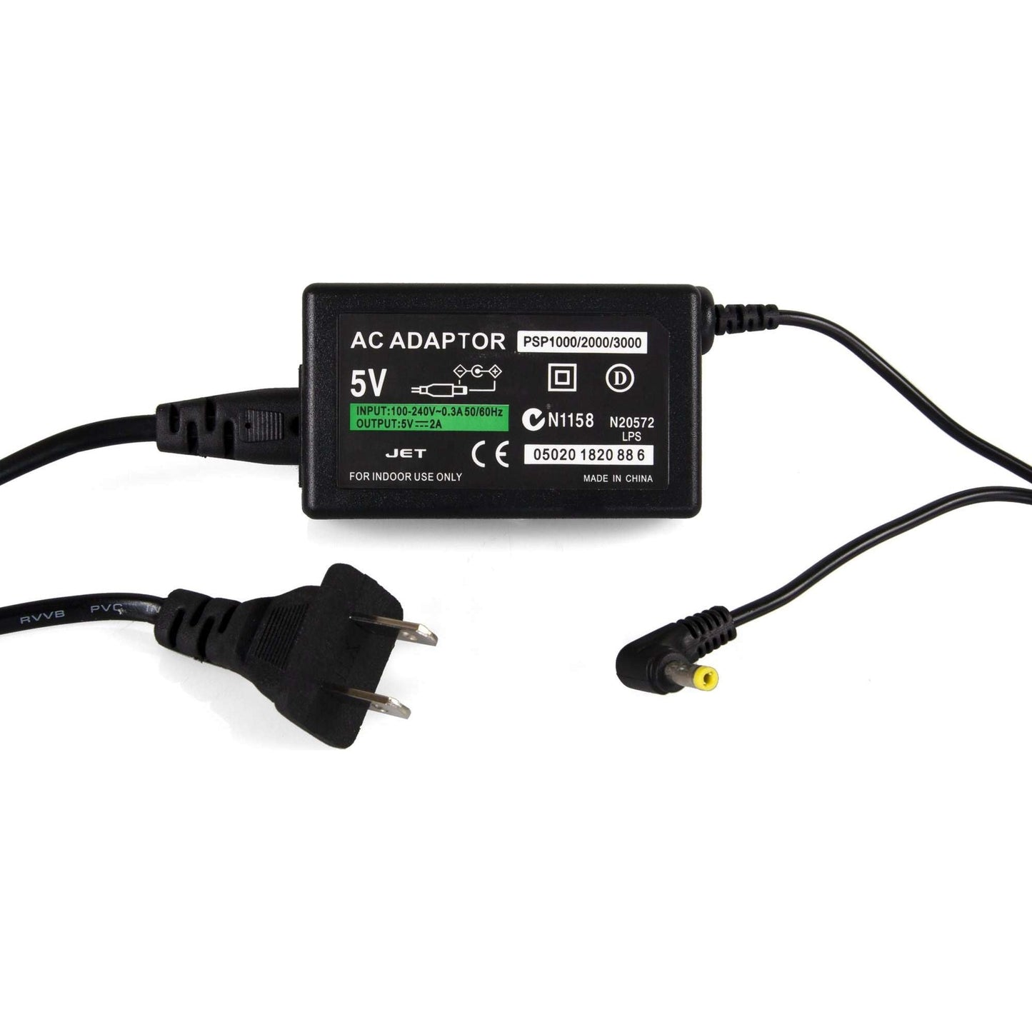 PlayStation Portable A/C Adapter (5v) - PSP