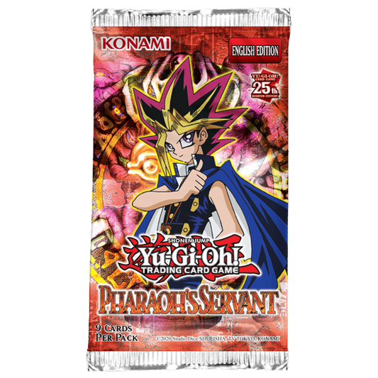 Yu-Gi-Oh TCG Pharaoh’s Servant Booster Pack (1 Booster Pack)