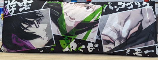 Jujutsu Kaisen Pillow Maki, Inumaki, Panda (Japanese Version)
