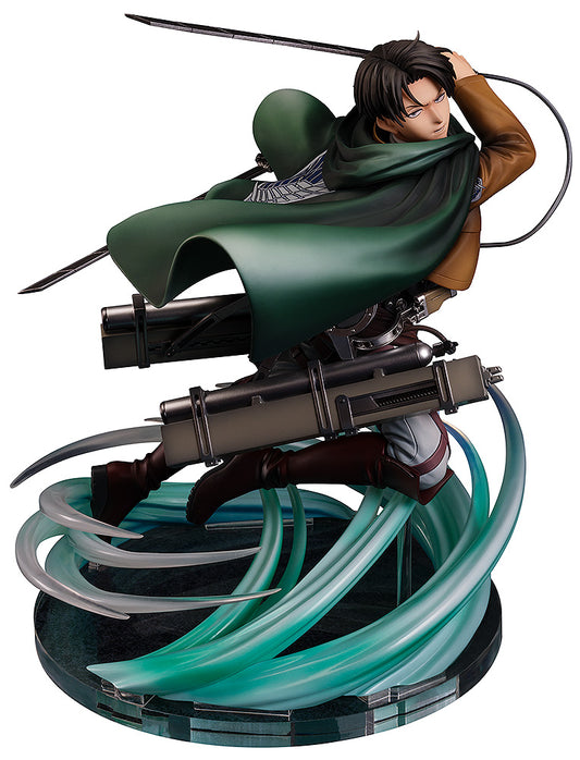 Attack on Titan - Levi 1/6 Scale Figure (Humanity's Strongest Soldier Ver.)
