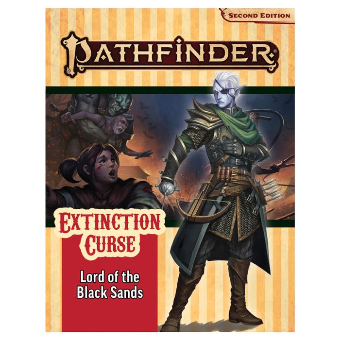 Pathfinder: 2nd Edition Adventure Path: Lord of the Black Sands: Extinction Curse (5 of 6)
