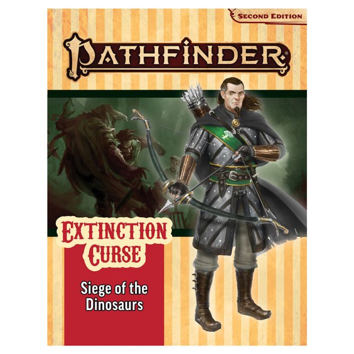 Pathfinder: 2nd Edition Adventure Path: Siege of the Dinosaurs: Extinction Curse (4 of 6)