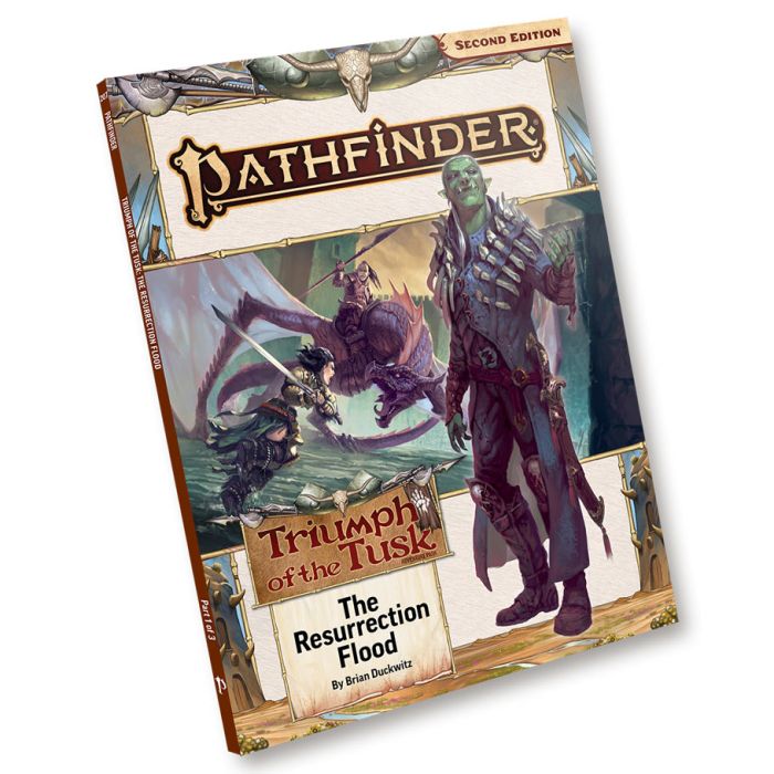 Pathfinder: 2nd Edition Adventure Path: The Resurrection Flood Triumph of the Tusk (1 of 3)