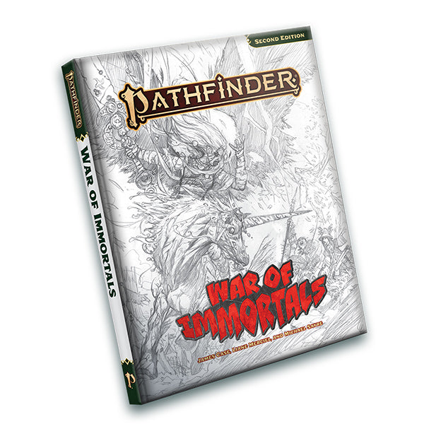 Pathfinder: 2nd Edition War of Immortals Sketch Cover Edition