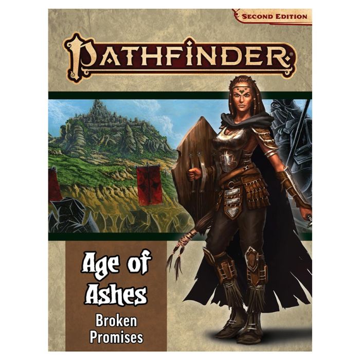 Pathfinder: Adventure Path - Broken Promises - Age of Ashes (6/6)