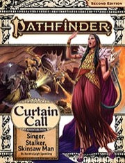 Pathfinder: Adventure Path - Curtain Call - Singer, Stalker, Skinsaw Man (2 of 3)