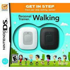 Personal Trainer: Walking [W/ Pedometer] - Nintendo DS